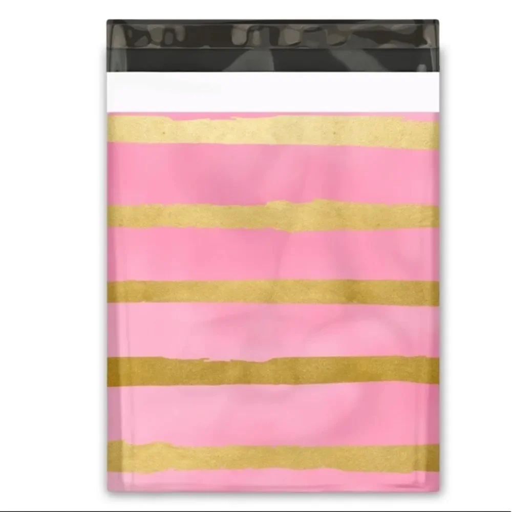 Poly Mailers MIX 10x13 14.5x15 35 pieces 35 stickers 1.5”